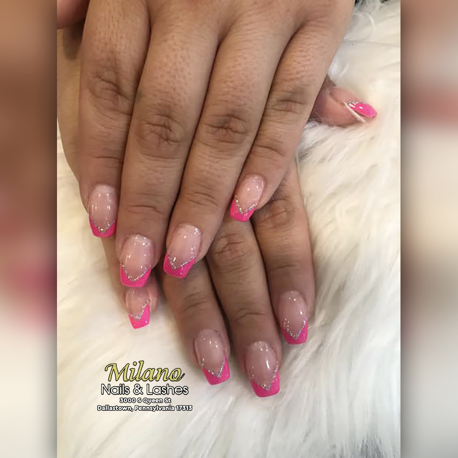 WELCOME TO MILANO NAILS & LASHES